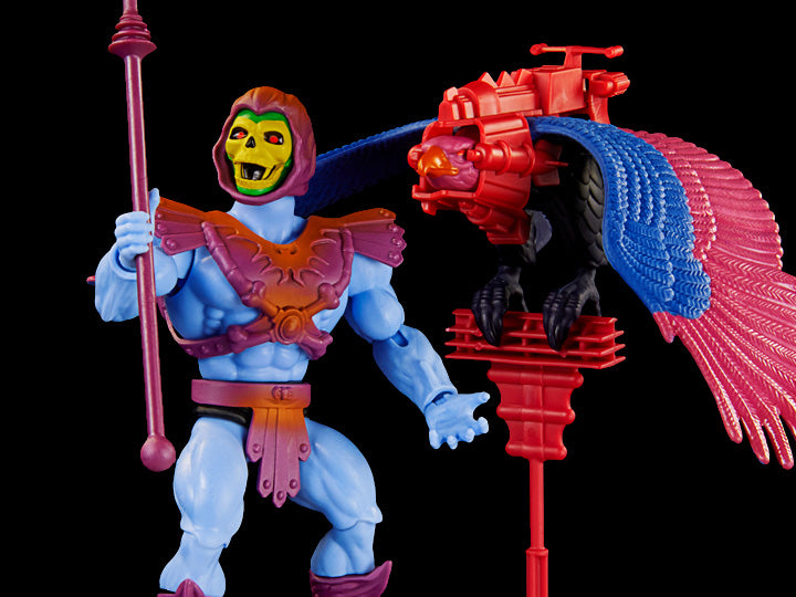 Masters of the Universe Origins Skeletor and Screech 2 pack