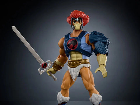 Masters of the Universe X ThunderCats Origins Lion-O