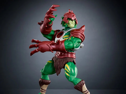 Masters of the Universe X ThunderCats Origins Battle Cat Man