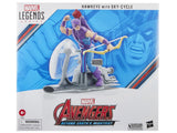 Marvel Legends Avengers 60th Anniversary Hawkeye with Sky-Cycle