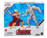 Marvel Legends Avengers 60th Anniversary Thor vs Destroyer 2 pack