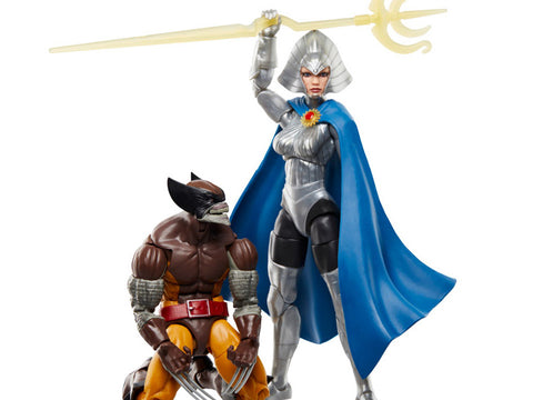 Marvel Legends Wolverine (Brood) and Lilandra 2 pack
