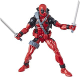 Marvel Legends Deadpool - Red Costume (Sasquatch BAF)