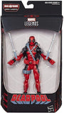 Marvel Legends Deadpool - Red Costume (Sasquatch BAF)