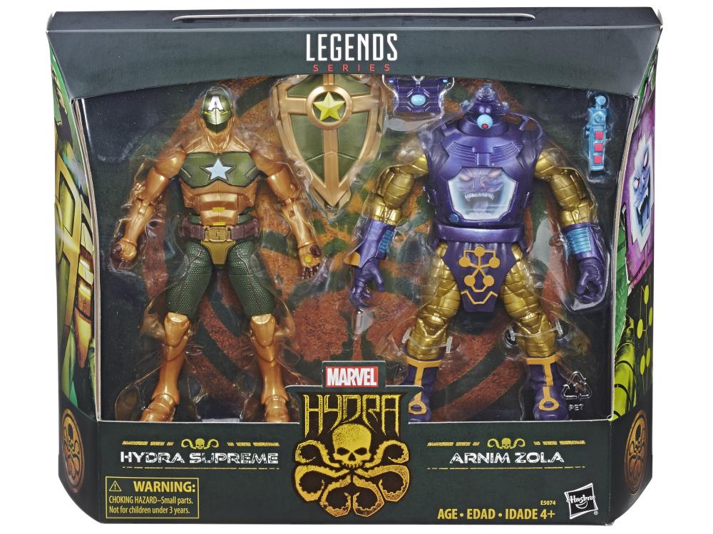 Marvel Legends Hydra Supreme and Arnim Zola 2 pack