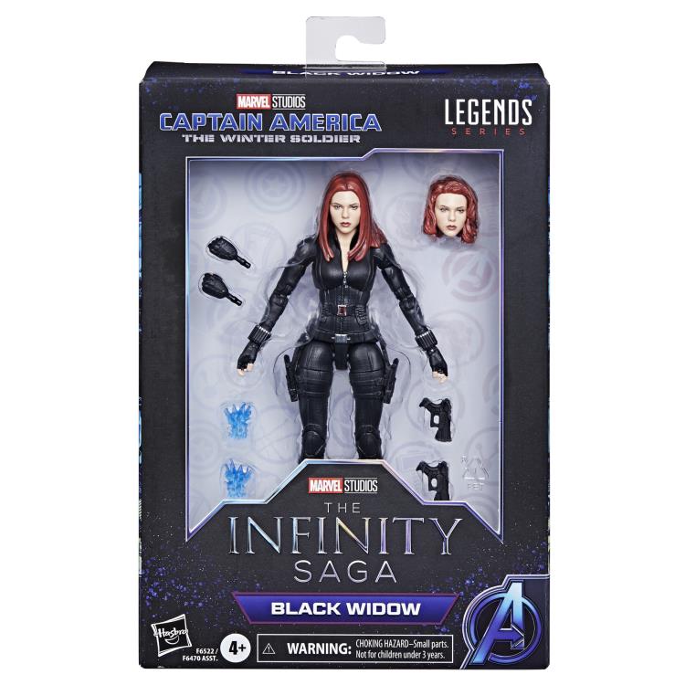 Marvel Legends Infinity Saga Black Widow (Winter Soldier)