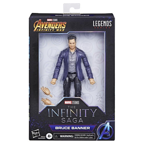 Marvel Legends Infinity Saga Bruce Banner