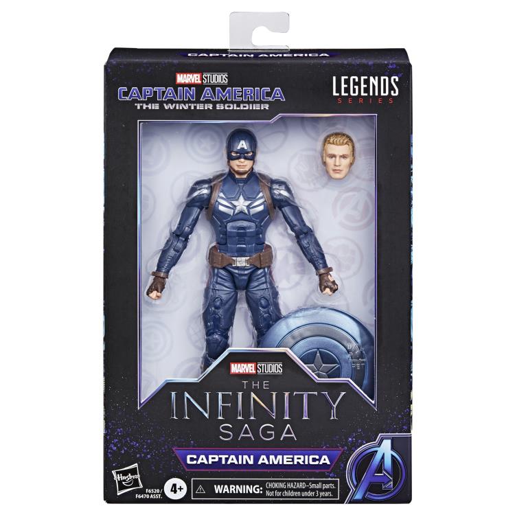 Marvel Legends Infinity Saga Captain America (Winter Soldier)