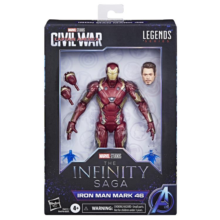 Marvel Legends Infinity Saga Iron Man Mark 46