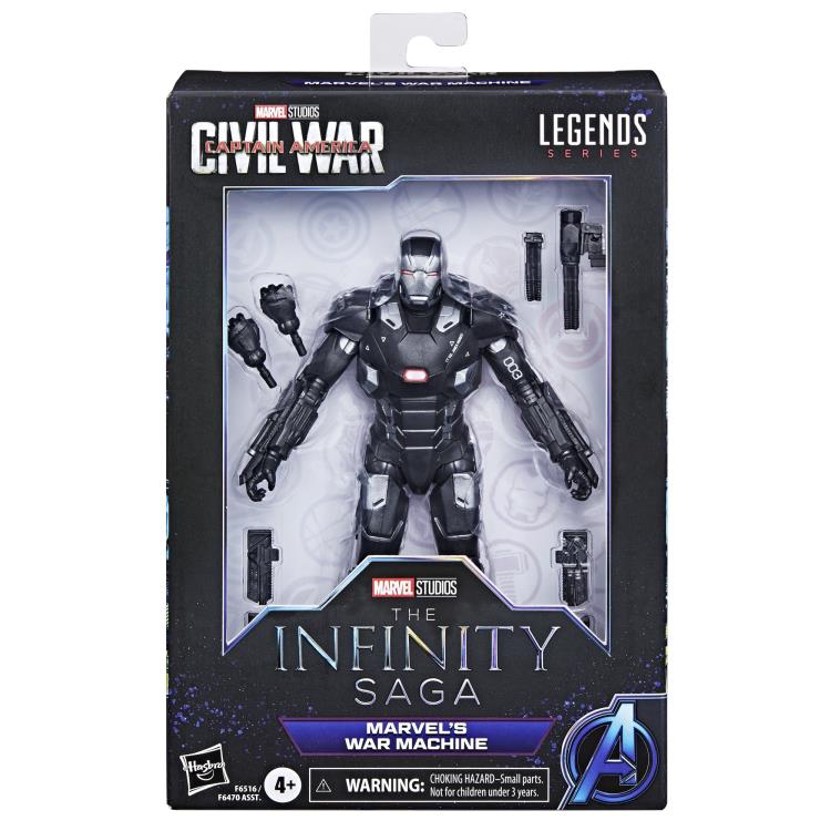 Marvel Legends Infinity Saga War Machine – TFTOYS.CA