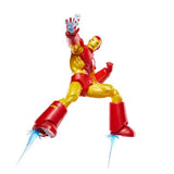 Marvel Legends Iron Man Retro Iron Man Model 09