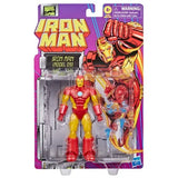 Marvel Legends Iron Man Retro Iron Man Model 09
