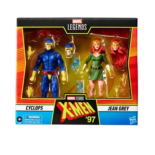 Marvel Legends X-Men '97 Cyclops and Jean Grey 2 pack