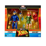Marvel Legends X-Men '97 Cyclops and Jean Grey 2 pack
