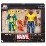 Marvel Legends Luke Cage and Iron Fist 2 pack
