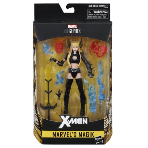 Magik marvel legends walgreens discount