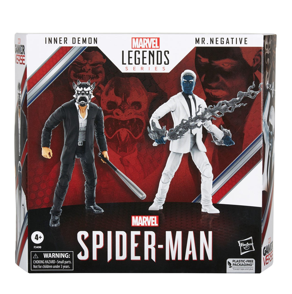 Marvel Legends Spider-Man Mr. Negative and Inner Demon 2 pack