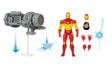 Marvel Legends Retro Iron Man with Plasma Cannon 2022 SDCC Exclusive