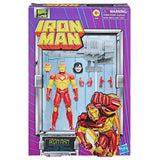 Marvel Legends Retro Iron Man with Plasma Cannon 2022 SDCC Exclusive