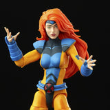 Marvel Legends X-Men The Animated Series Jean Grey (VHS style box)
