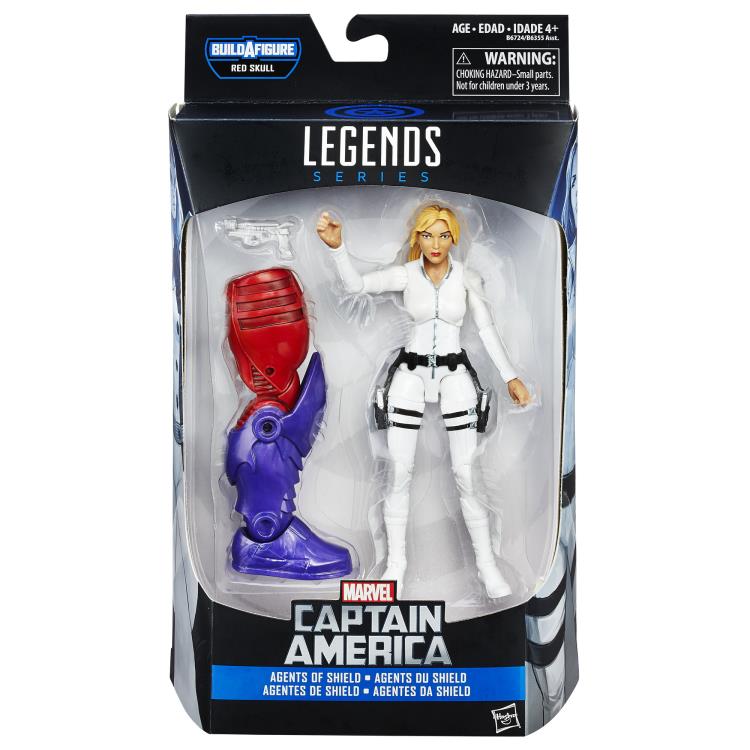 Marvel Legends Sharon Carter Agent of SHIELD (Red Skull BAF)