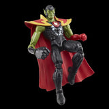 Marvel Legends Avengers 60th Anniversary Skrull Queen and Super Skrull 2 pack