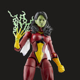 Marvel Legends Avengers 60th Anniversary Skrull Queen and Super Skrull 2 pack