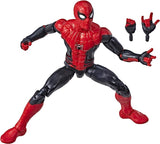 Marvel Legends Spider-Man (Molten Man BAF)