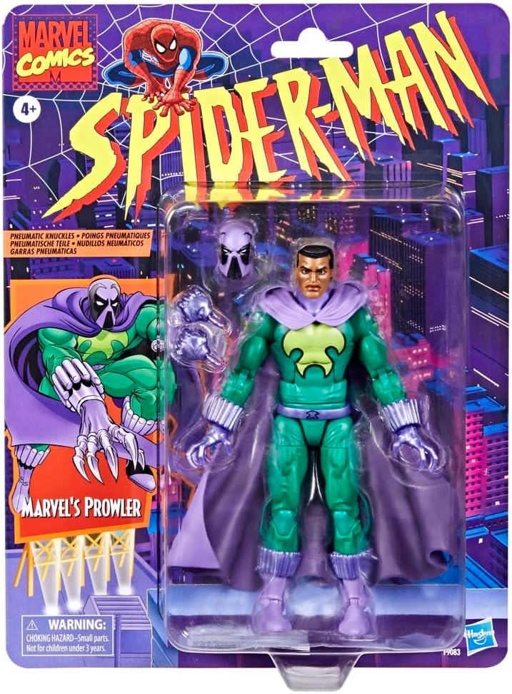 Marvel Legends Spider-man Retro Prowler (Exclusive)
