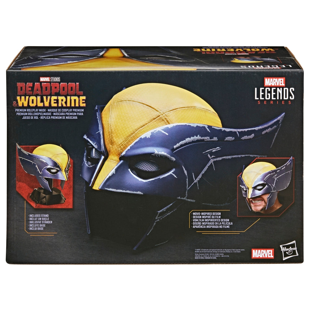 Marvel Legends 1:1 Wearable Wolverine Mask (Deadpool and Wolverine)