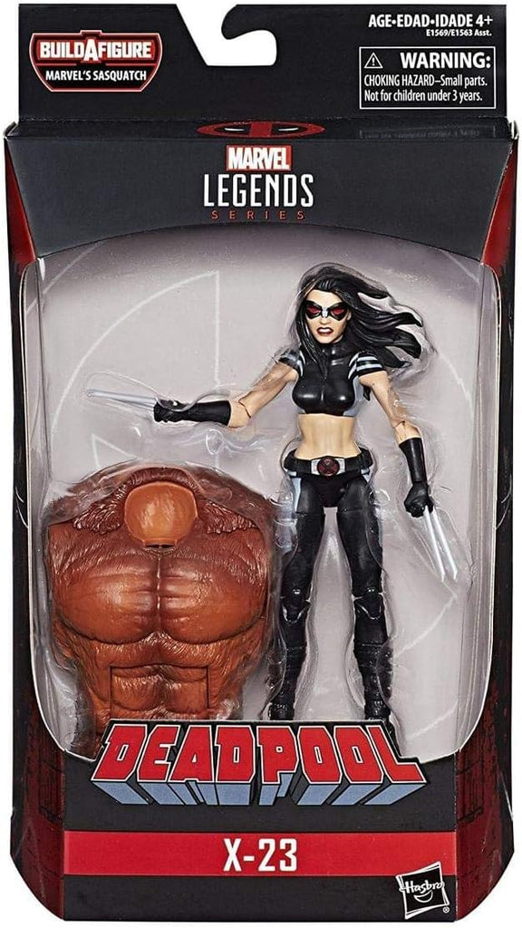 Marvel Legends X-23 (Sasquatch BAF)