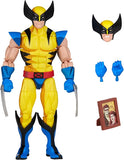 Marvel Legends X-Men: The Animated Series Wolverine (VHS style box)