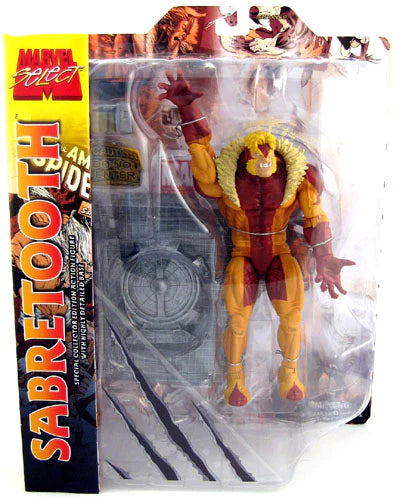 Marvel Select Sabretooth