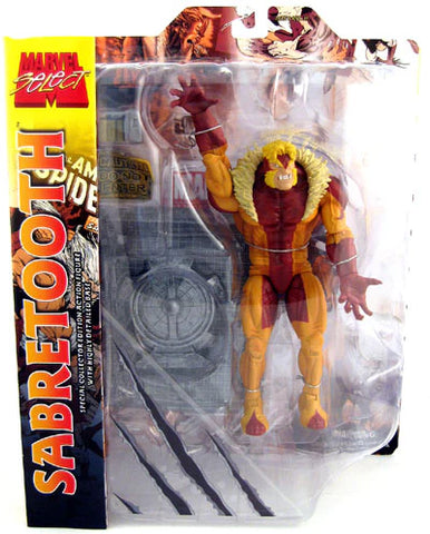 Marvel Select Sabretooth