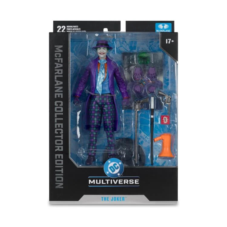 DC Multiverse Deluxe Collector Edition The Joker (Batman 1989)