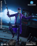 DC Multiverse Deluxe Collector Edition The Joker (Batman 1989)