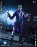 DC Multiverse Deluxe Collector Edition The Joker (Batman 1989)