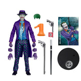 DC Multiverse Deluxe Collector Edition The Joker (Batman 1989)