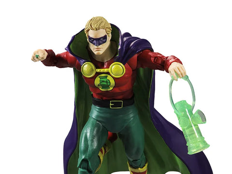 McFarlane Toys DC Collector Edition Green Lantern Alan Scott