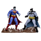 DC Multiverse Bizarro vs Batzarro 2 pack