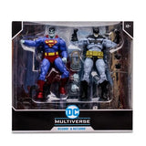 DC Multiverse Bizarro vs Batzarro 2 pack