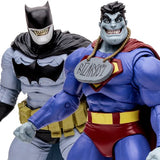 DC Multiverse Bizarro vs Batzarro 2 pack