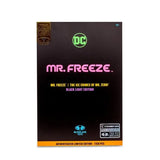 DC Multiverse Gold Label Black Light Edition Mr. Freeze - Exclusive