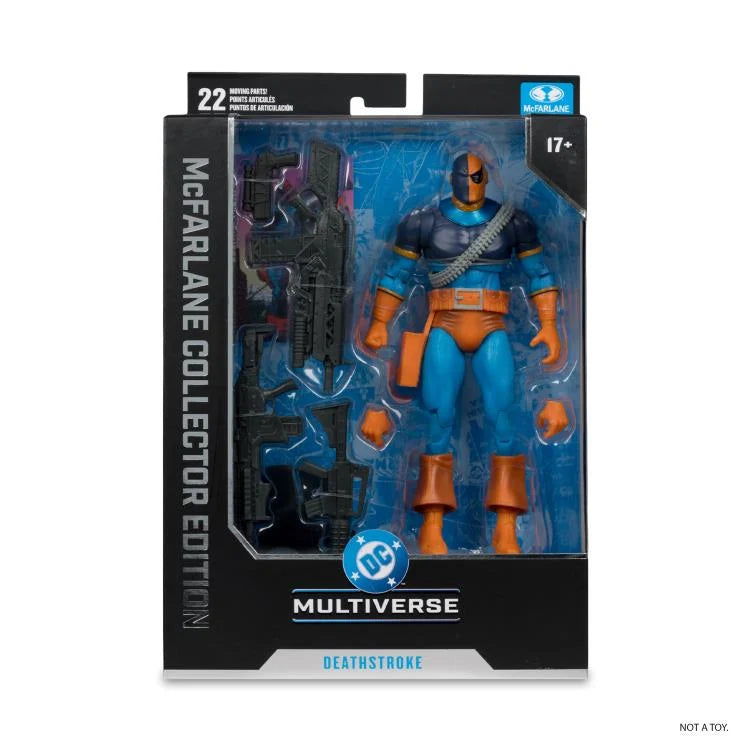 McFarlane Toys DC Collector Edition Deathstroke the Terminator
