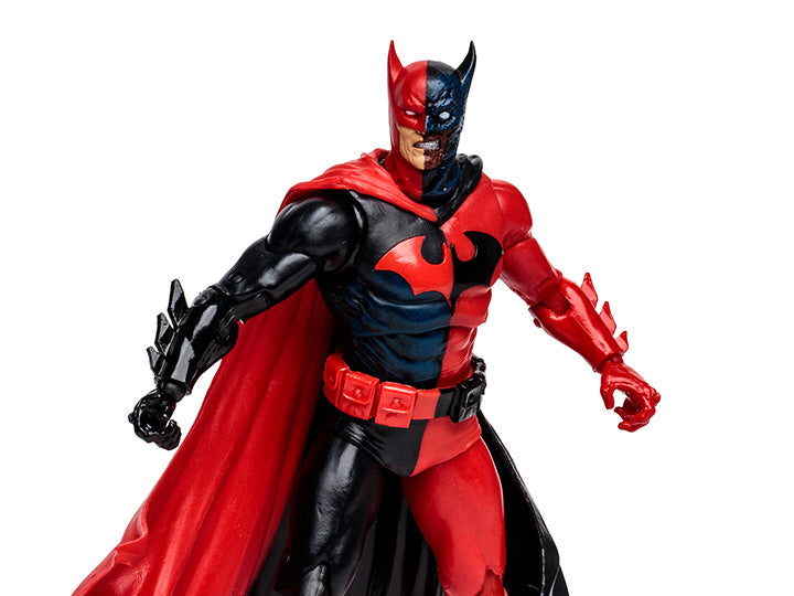 McFarlane DC Multiverse Two Face as Batman (Batman: Reborn)