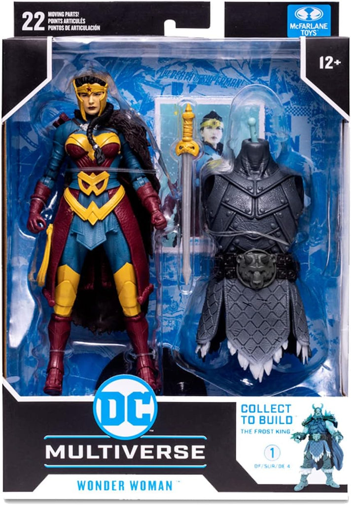 McFarlane Toys DC Multiverse Wonder Woman (Collect to Build - The Frost King)