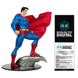 DC Direct Superman by Jim Lee 1:6 Statue with NFT