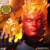 Mezco Fantastic Four 1:12 Collective Deluxe Steel Boxed Set