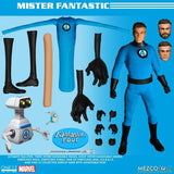 Mezco Fantastic Four 1:12 Collective Deluxe Steel Boxed Set