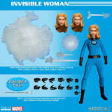 Mezco Fantastic Four 1:12 Collective Deluxe Steel Boxed Set